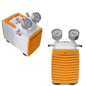 유기용매용 오일리스 다이어프램 진공 펌프 30L/min, Anti-Corrosive Vacuum/Pressure Oilless Diaphragm Pump