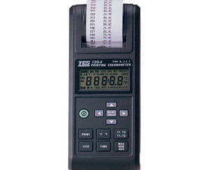 TES-1304 프린터내장형 온도계 