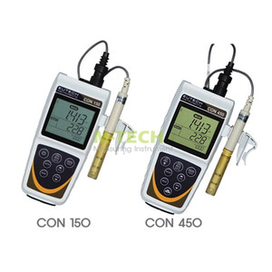 휴대용전도도측정기 CON150  CON450