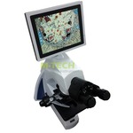 LCD 생물현미경